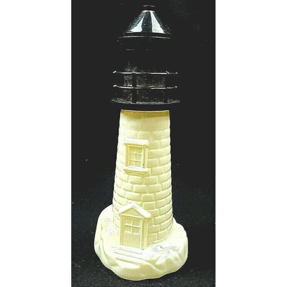 Old Spice Vintage 7.75" Deluxe Mens Cologne Lighthouse 6oz Bottle Decanter Empty